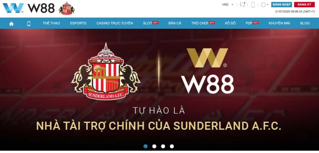 W88 trang chủ