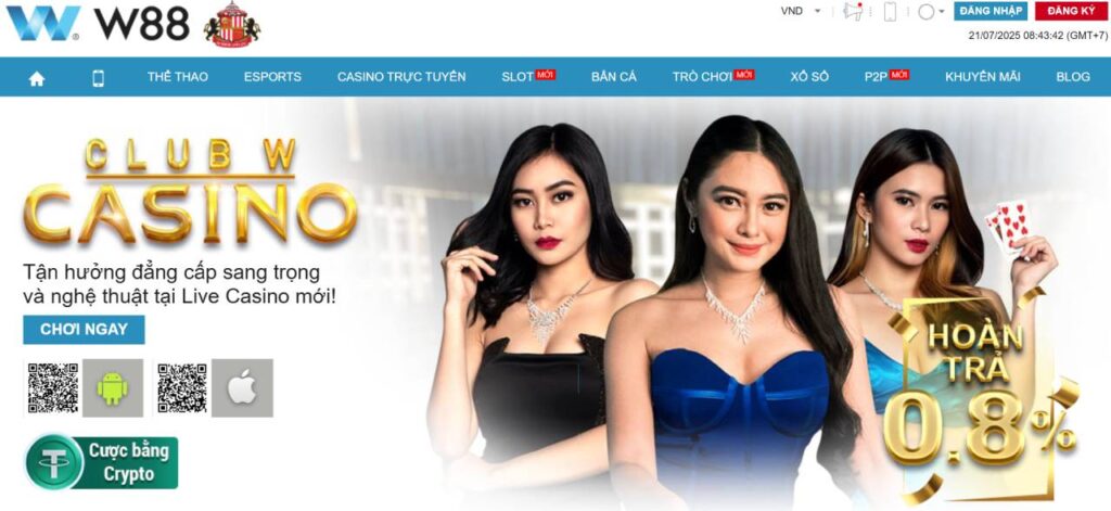w88 casino
